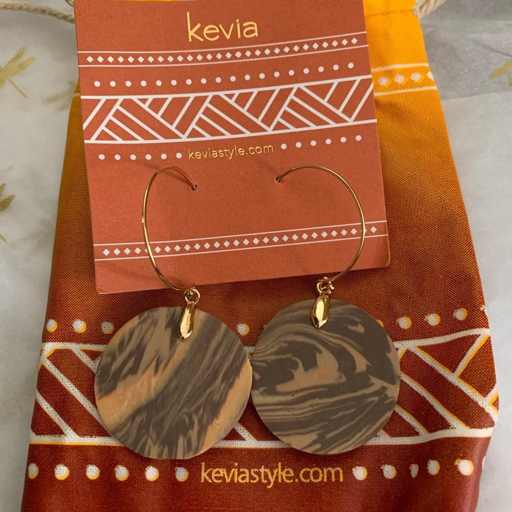 Kevia Clay Earrings